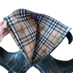 Burberry Wellie boots
